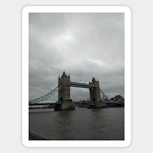 Tower Bridge is London’s defining landmark Sticker